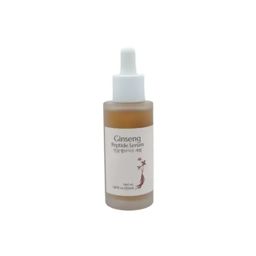 Glamfox, Ginseng, Peptide, Anti-Aging, Daily, Serum, For Face, 50 ml