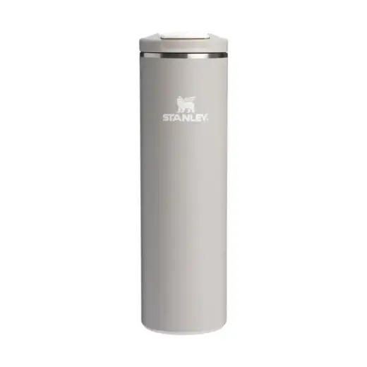 Termokrūze The Transit Fliptop Mug 0,59L gaiši pelēka