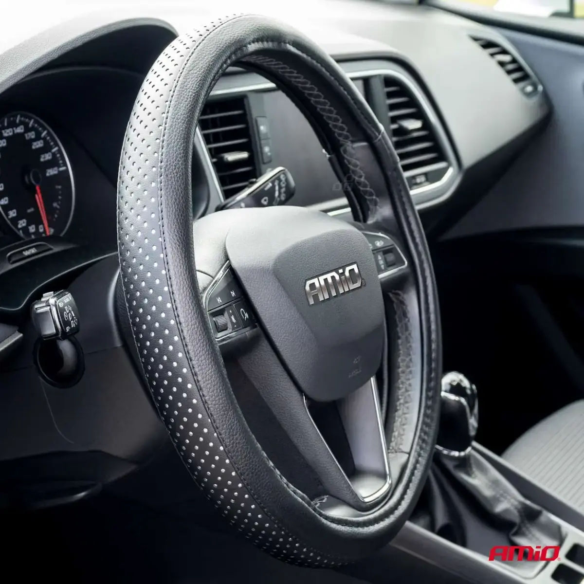 Steering wheel cover SWC-27-M (37-39cm)