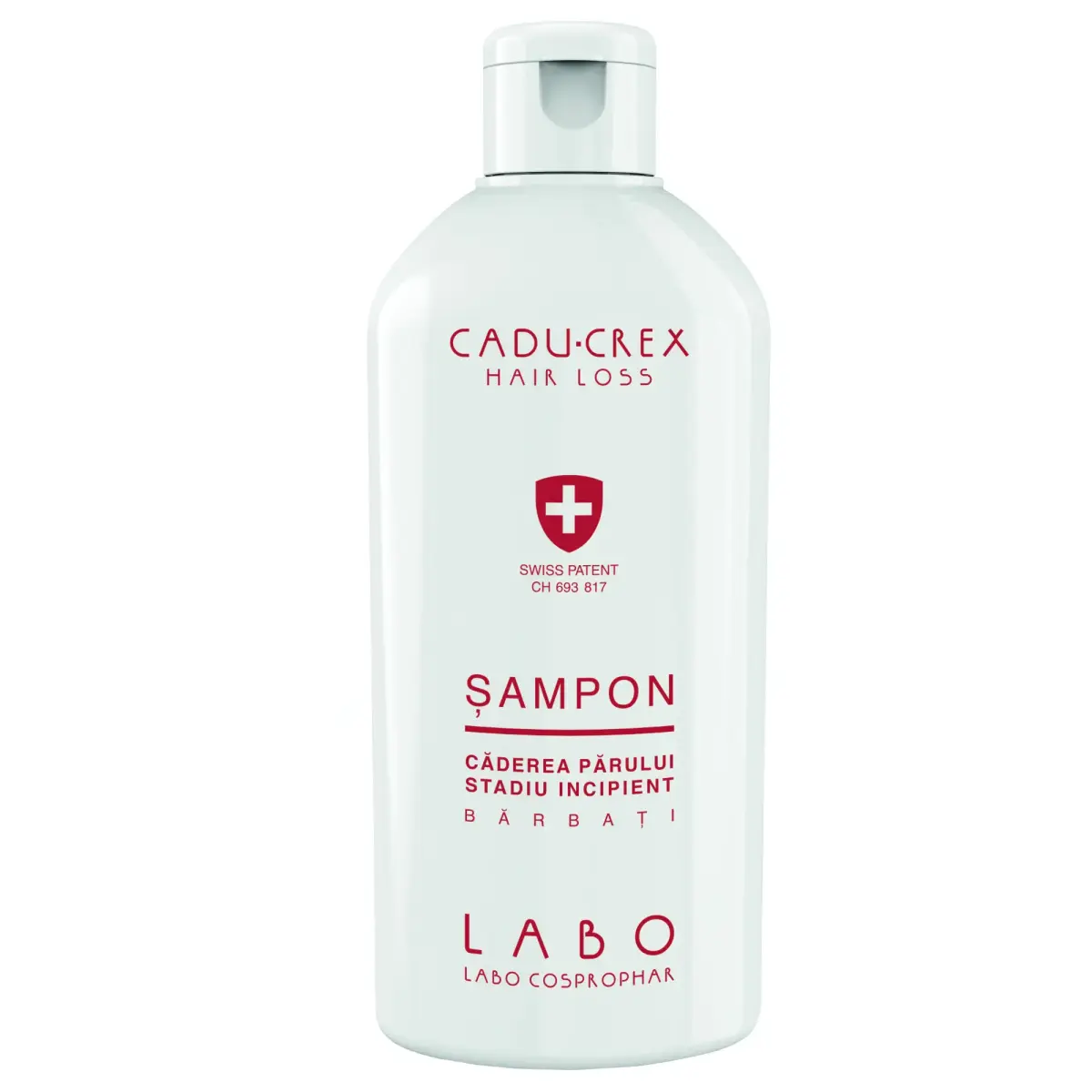 Labo, Cadu-Crex Initial Stage, Hair Shampoo, Anti-Hair Loss, 200 ml