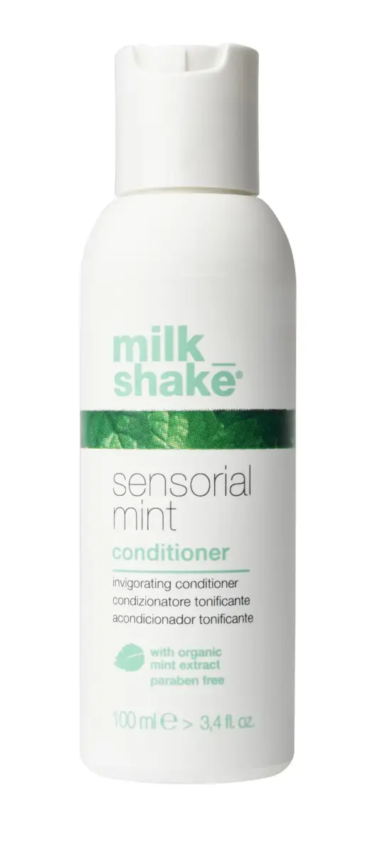 Milk Shake, Sensorial Mint, Paraben-Free, Hair Conditioner, Invigorating, 100 ml