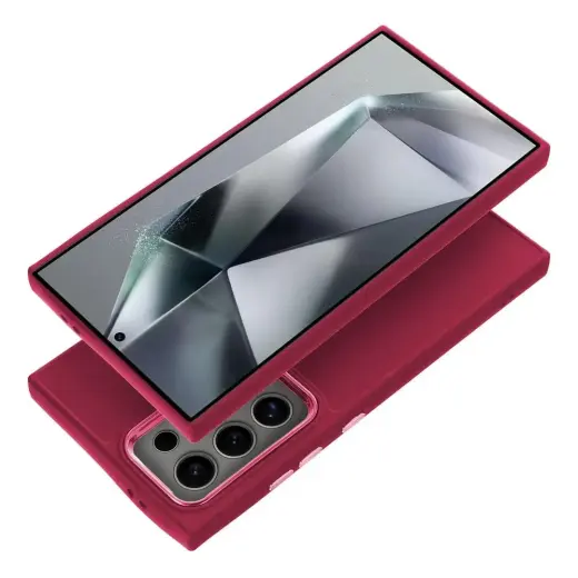 Frame чехол для телефона Samsung Galaxy S26 FE (S741) | S25 FE (S731) розовый
