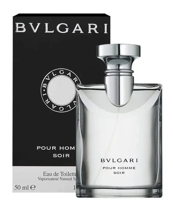 Bvlgari Pour Homme Soir Eau de Toilette 100 ml