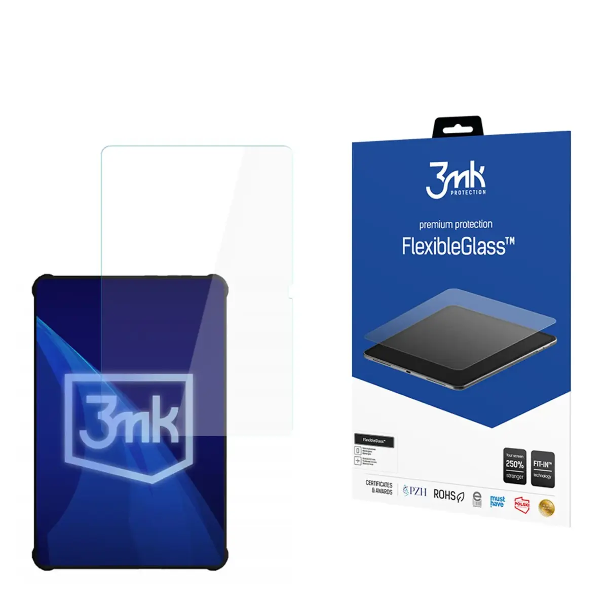 Oukitel RT6 - up to 11" 3mk FlexibleGlass