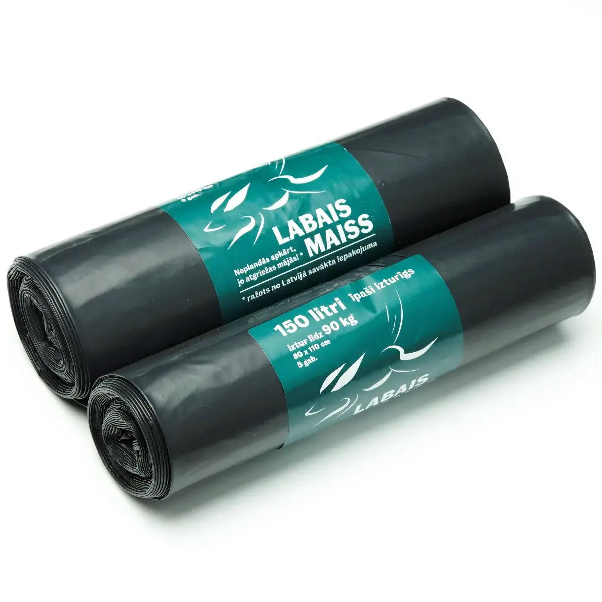 Atkritumu maisi īpaši izturīgi 150L 5gb 60mkr (22)