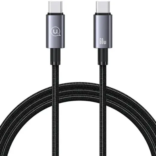 USAMS SJ661USB01 data transfer and charging cable | USB-C to USB-C | 60W | 1.2m