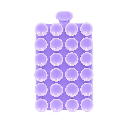 Setty phone suction cup SP-MUN-01 lilac