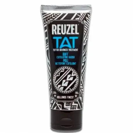 Reuzel BUFF Exfoliating Wash – 3.38oz/100ml