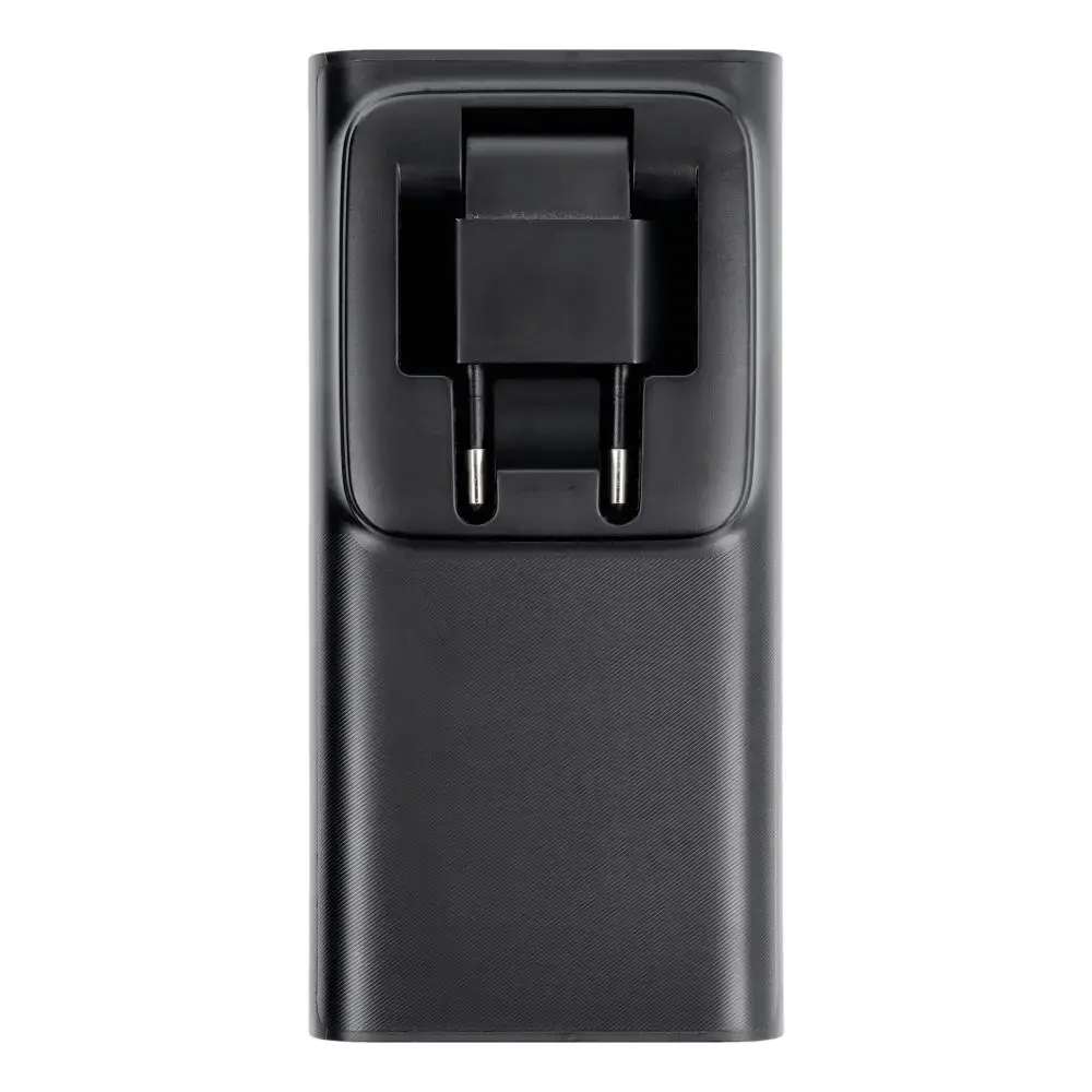 Veger ACE100 (W1146) ārējais akumulators (powerbank) | 10 000 mAh | 20W | PD, QC | USB-A, USB-C | melns