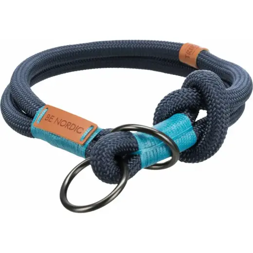 Kakla siksna - Trixie BE NORDIC choke, M: 45 cm/ø 8 mm