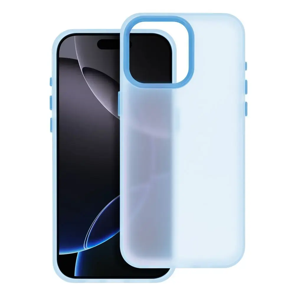 SAPPY maciņš telefonam iPhone 16 Pro zils