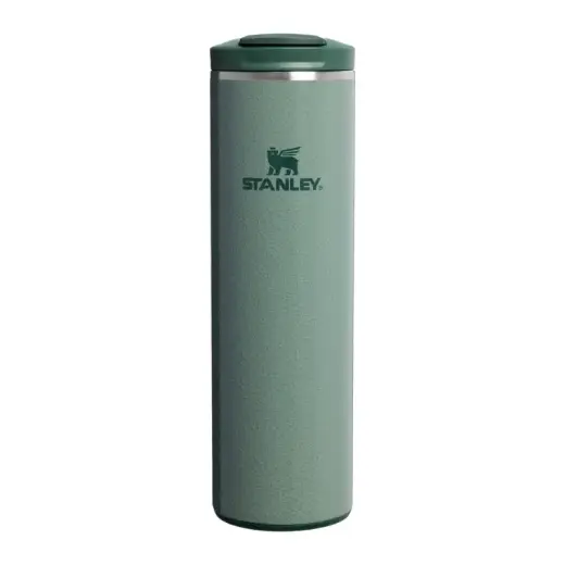 Terminis puodelis The Transit Fliptop Mug 0.47L žalias