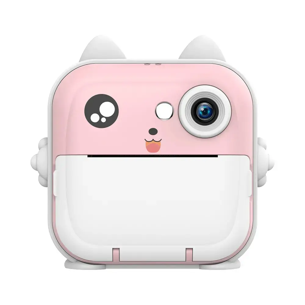 Wozinsky WDT-01 Thermal Printer Camera for Kids - Pink