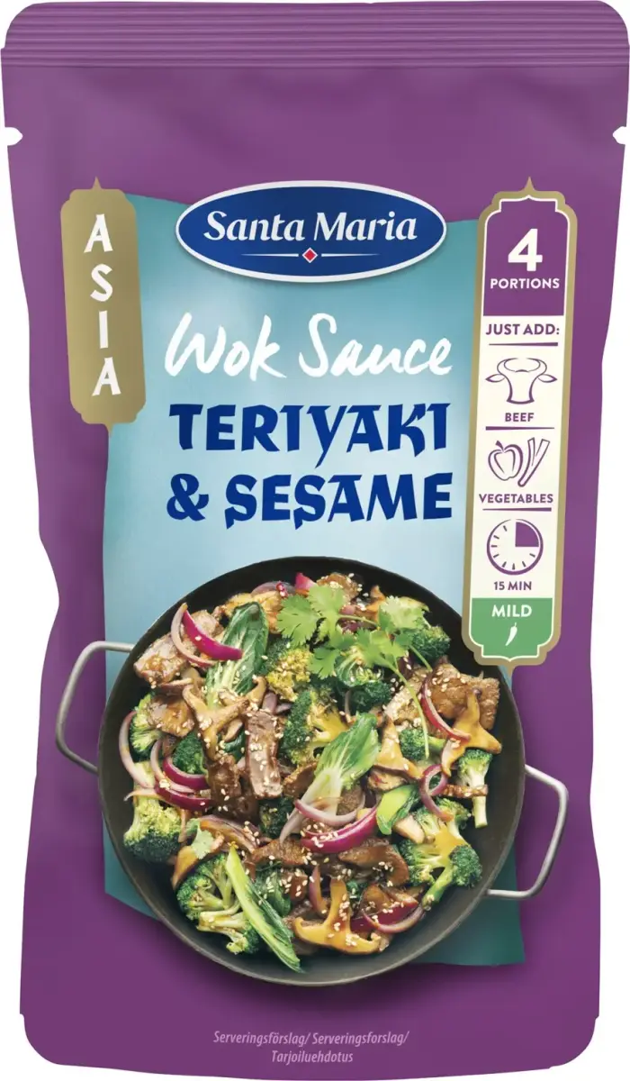 Santa Maria 150g of vok sauce
