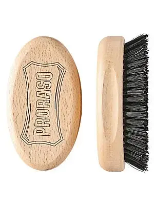 Proraso Old Style Beard and Mustache Brush (10x7x4 Cm)