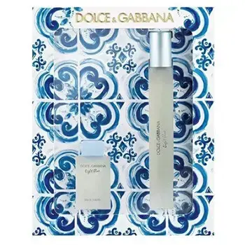 Dolce Gabbana Light Blue Sada miniaturek EDT 10 ml a EDT 4,5 ml