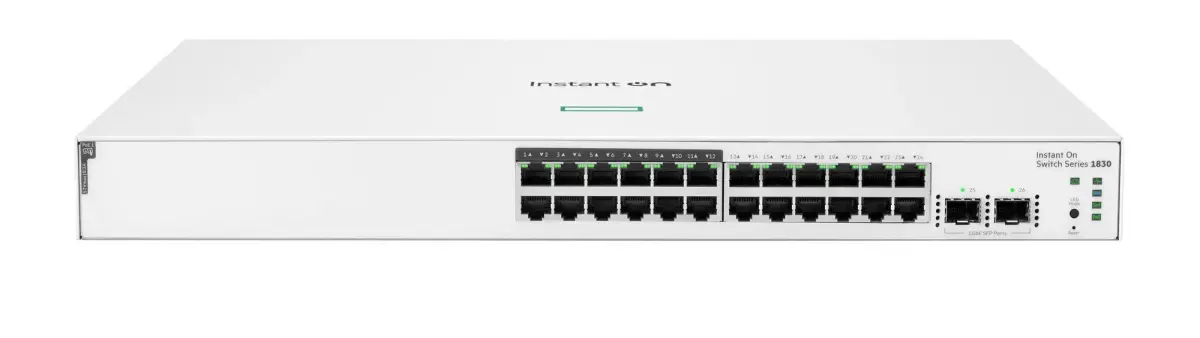 HP Switch JL813A / JL813A#ABB White