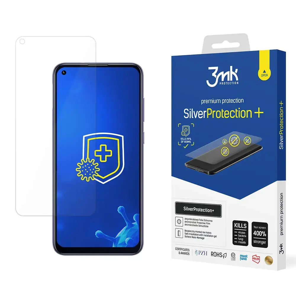 3mk SilverProtection+ aizsargplēve telefona ekrānam Samsung Galaxy M11 (M115)
