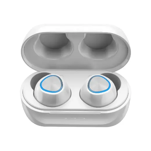 Remax mini wireless earphone Bluetooth 5.0 TWS white (TWS-16 white)