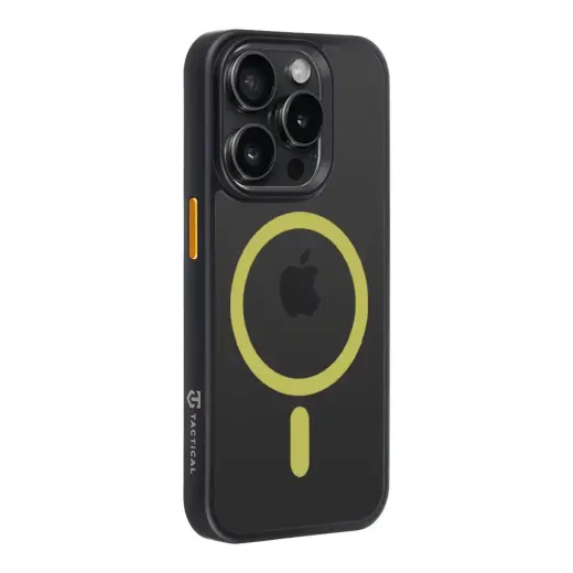 Tactical MagForce Hyperstealth 2.0 Cover for iPhone 15 Pro Black|Yellow