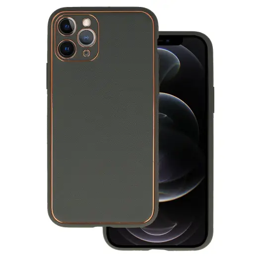 TEL PROTECT Luxury telefono dėklas iPhone 11 Pro pilkas