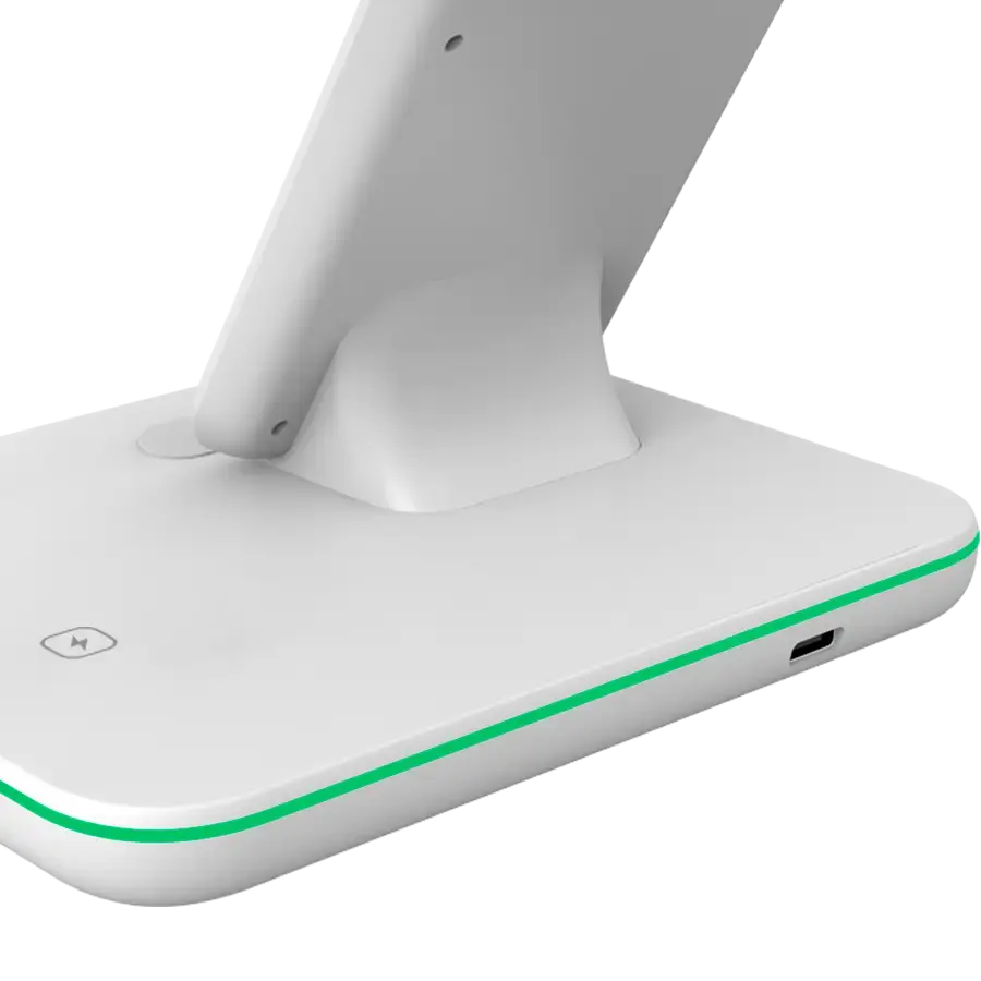 CANYON wireless charger WS-303 15W 3in1 White