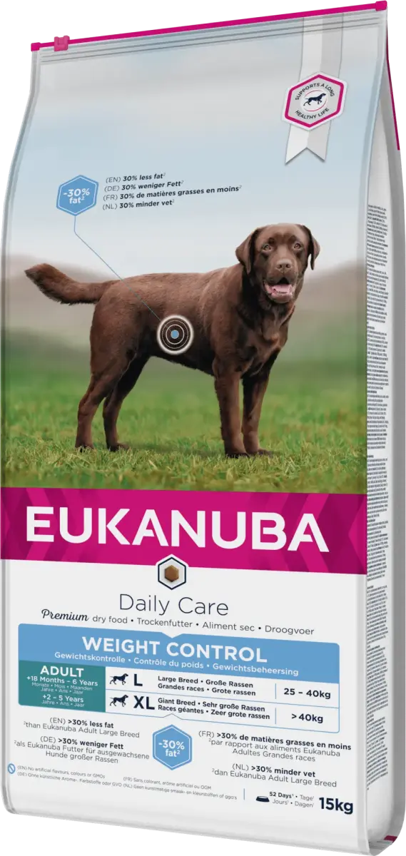 Sausa barība suņiem - Eukanuba Adult Large Chicken Light, 15 kg