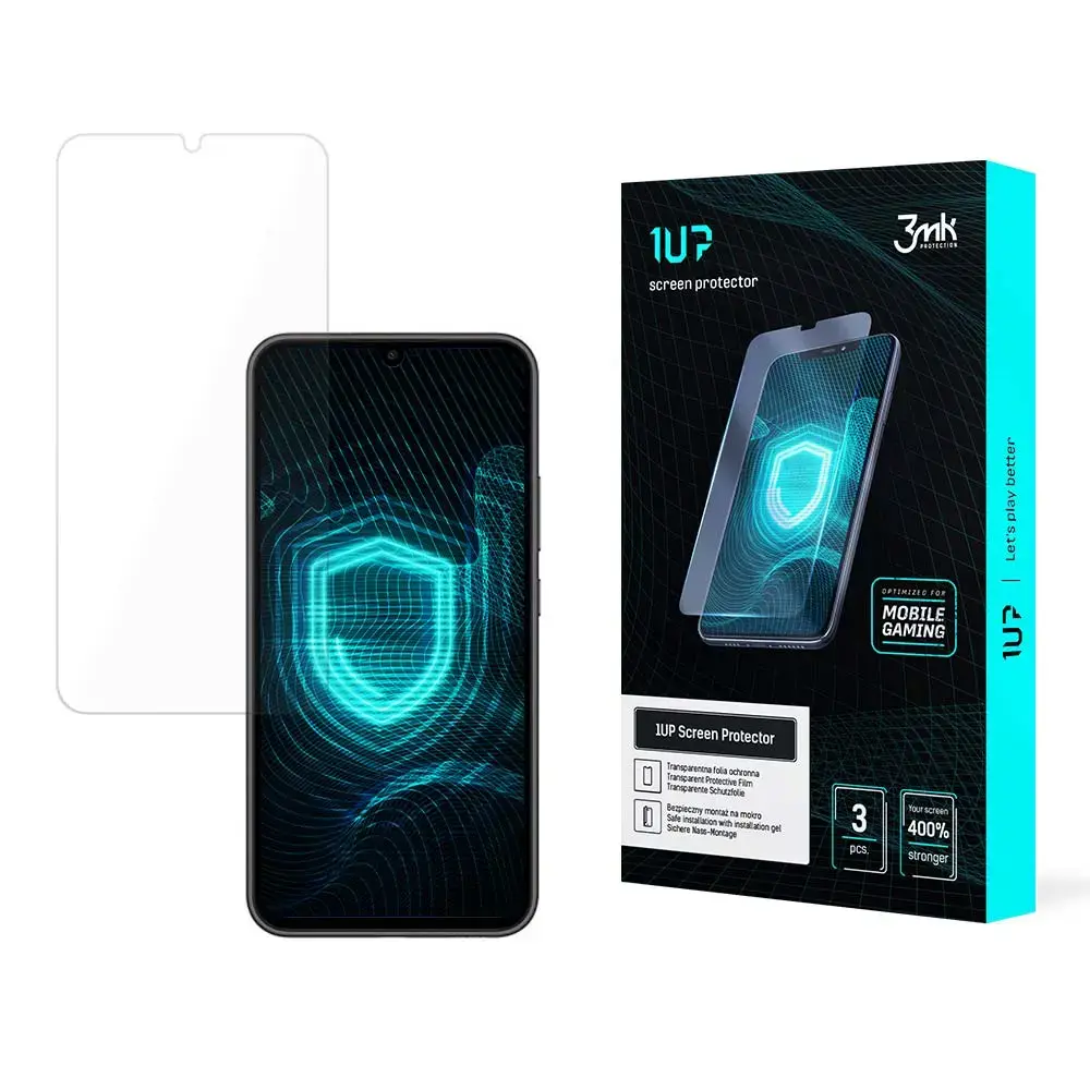 3mk 1UP aizsargstikls telefona ekrānam Samsung Galaxy A34 (A346)