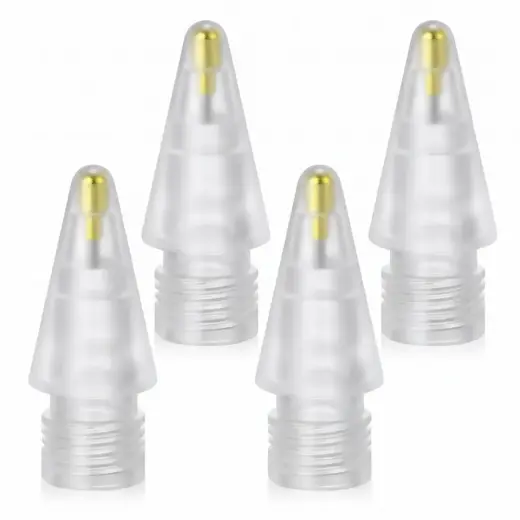 TECH-PROTECT STYLUS TIPS 4-PACK APPLE PENCIL CLEAR