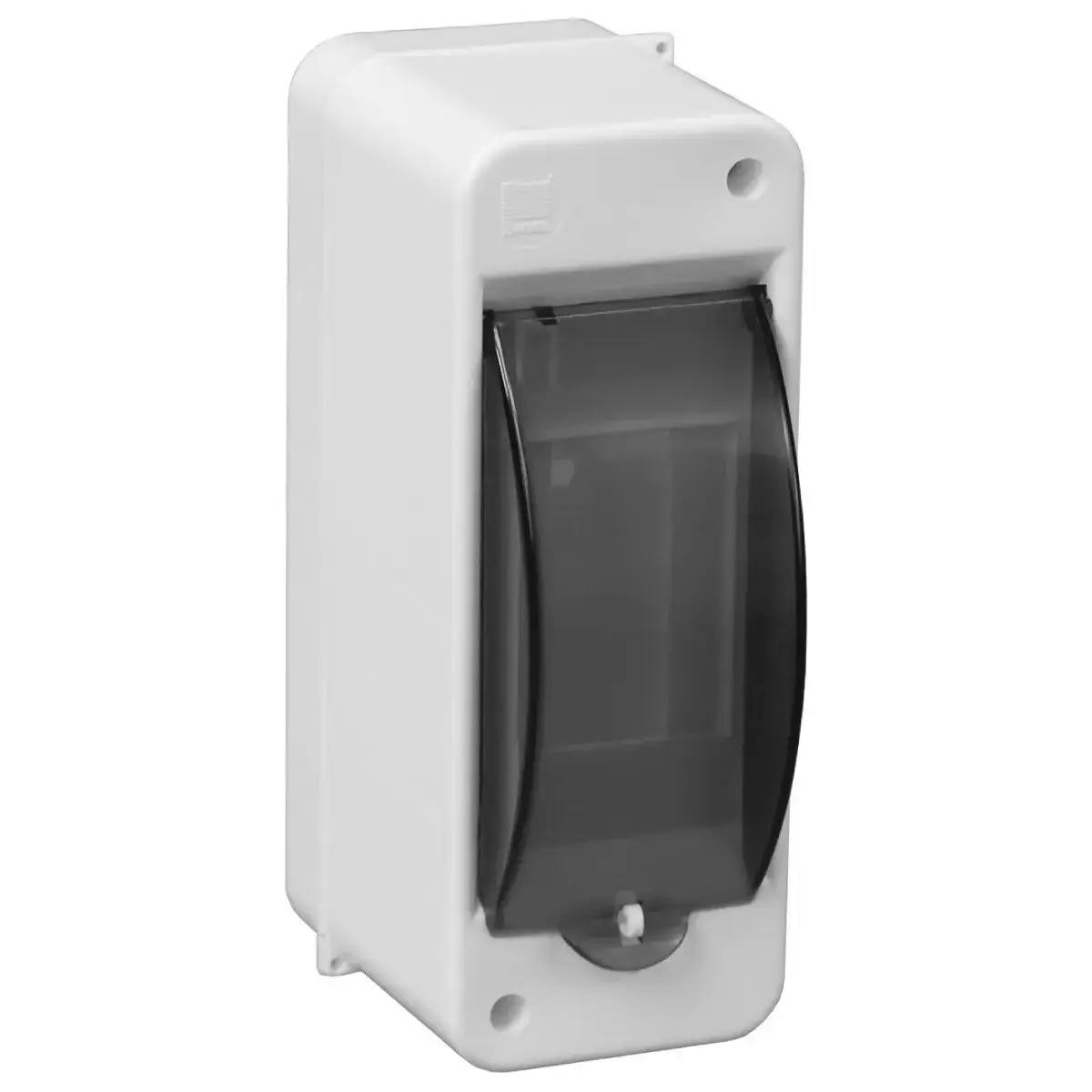 PAWBOL Distribution cabinet with transparent cover S-2 IP30