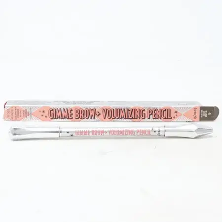 Benefit Cosmetics Gimme Brow+ Volumizing Fiber Eyebrow Pencil 4 0.042 Oz. / 1.19 G