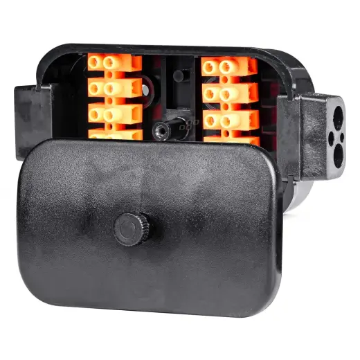 Trailer wiring junction box 12-way AMIO-02666