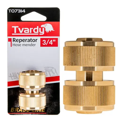 3/4" vooliku paranduse ühendusdetail BRASS-LINE seeria