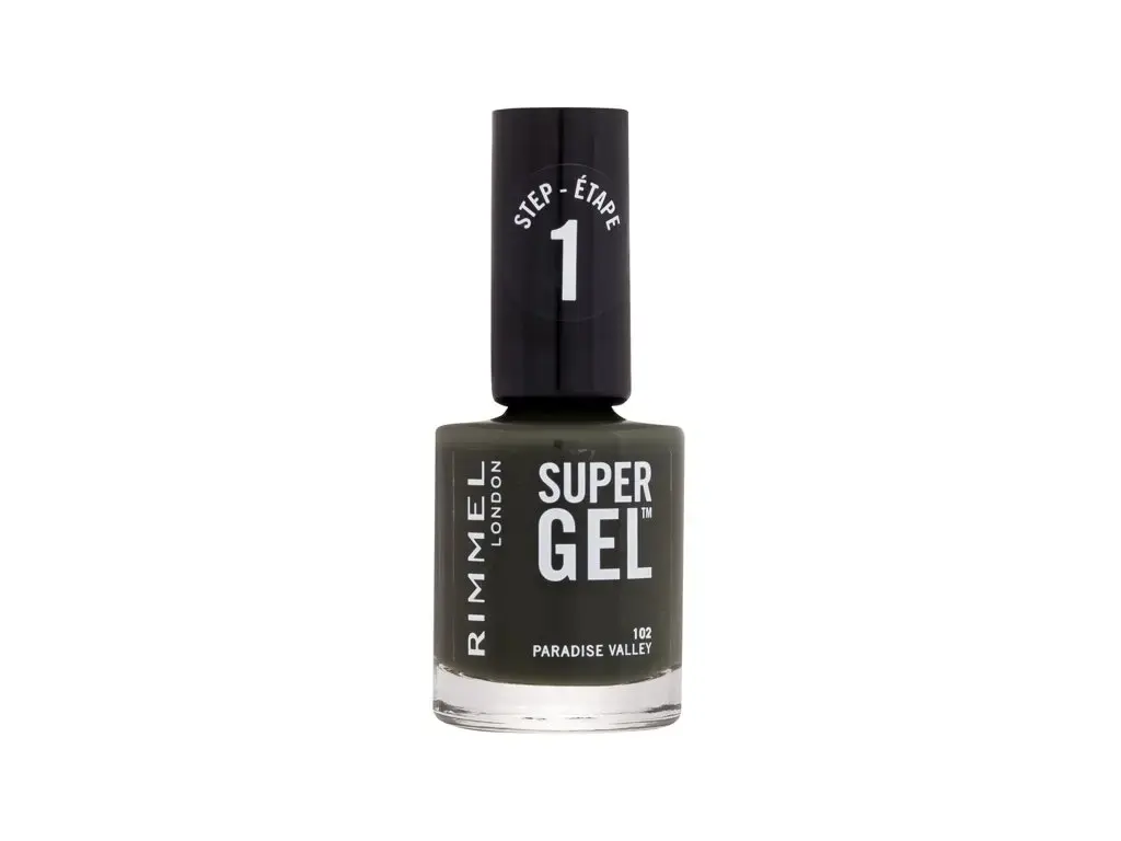 Rimmel London Super Gel STEP1 Nail Polish 12 ml