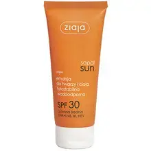 Ziaja Sun Sun Emulsion SPF 30 - Emulze na opalování na obličej a tělo 100ml