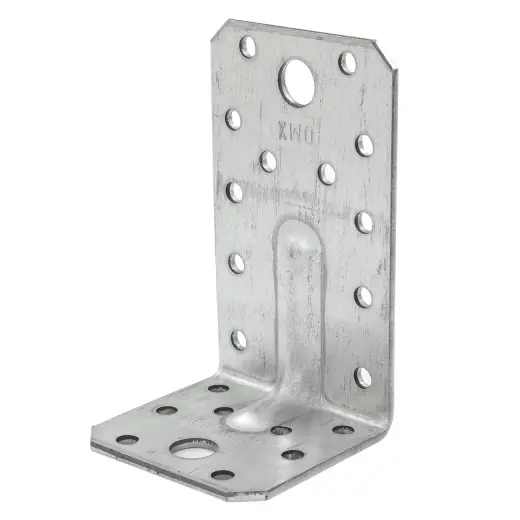 Angle bracket KP3 90x50x55x2.5mm, reinforced wide corner