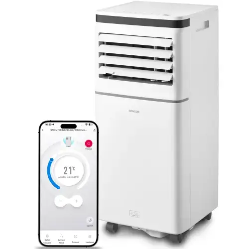 Sencor SAC MT7043C Wi-Fi Portable Air Conditioner 7000 BTU