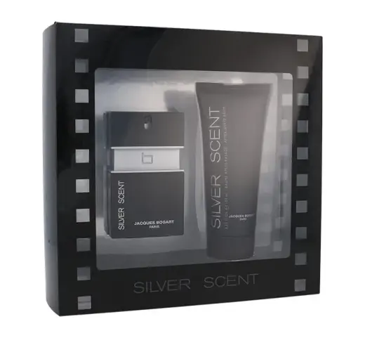 Jacques Bogart Silver Scent Eau de Toilette 50 ml