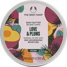 Love & Plums Body Butter - Body butter for normal to dry skin.