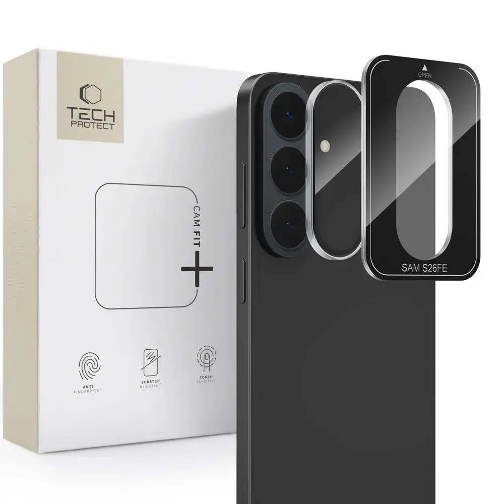 Tech-Protect CAMRING FIT+ GALAXY S26 FE
