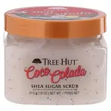 Tree Hut Coco Colada Shea Sugar Coconut Body Scrub - 18oz