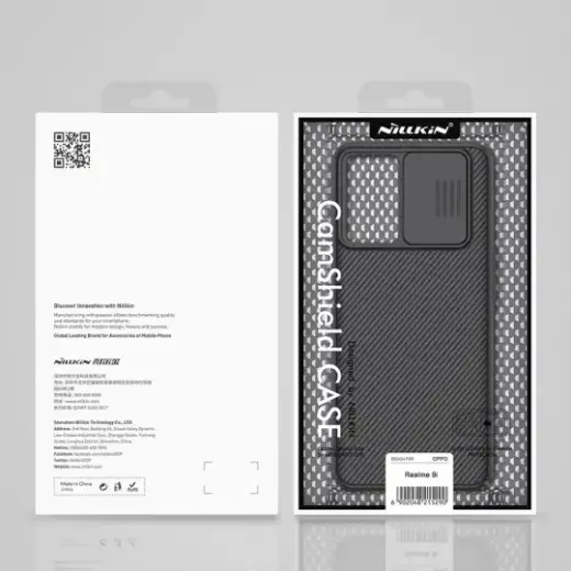 Nillkin CamShield PC Case for Realme 9i black Photo