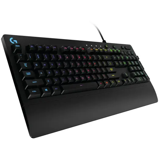 LOGITECH G213 Prodigy Corded RGB Gaming Keyboard - BLACK - US INT'L - USB