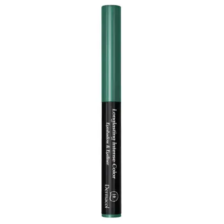 Dermacol Long-Lasting Intense Colour Ombretto E Matita per Occhi 2In1 1,6 G Tonalità 6
