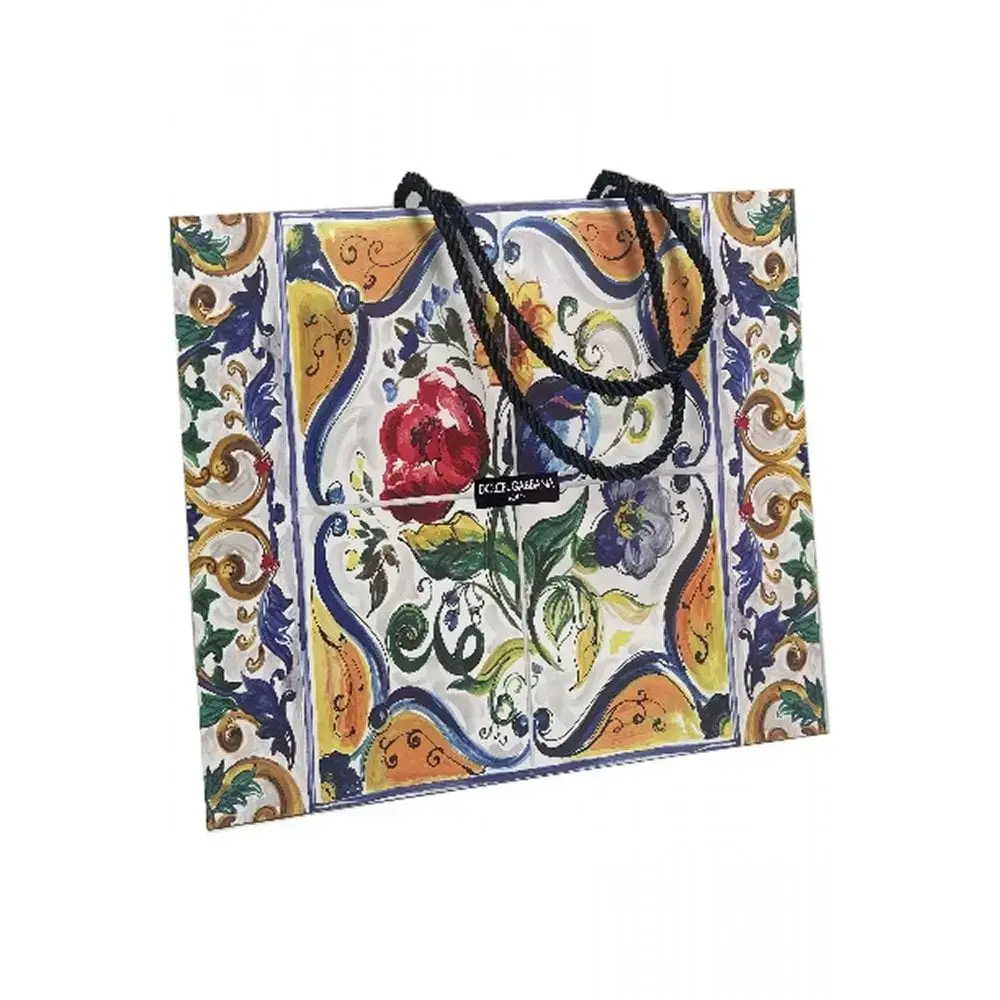 Dolce & Gabbana, Flowers, GWP Cardboard Bag, Large
