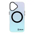 OBAL:ME HoloMag Cover for Apple iPhone 16 Black Photo