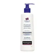 Deep moisturizing body lotion for sensitive skin for 24 hours