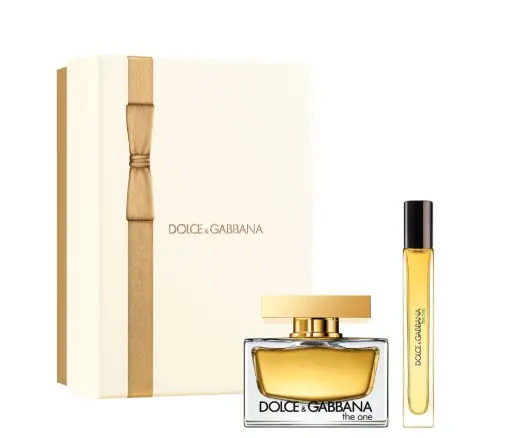 Set Dolce & Gabbana: The One, Eau De Parfum, For Women, 75 ml + The One, Eau De Parfum, For Women, 10 ml