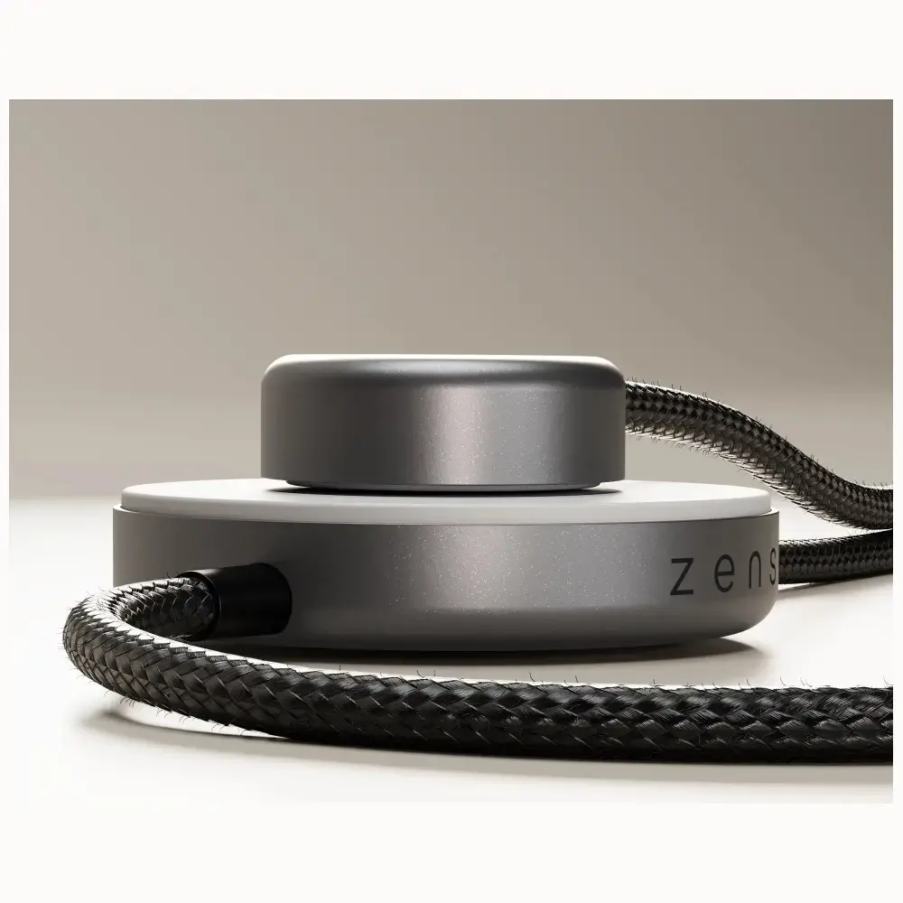 Zens Pro 2 2-in-1 bezvadu lādētājs | Qi 2 | 15W | melns