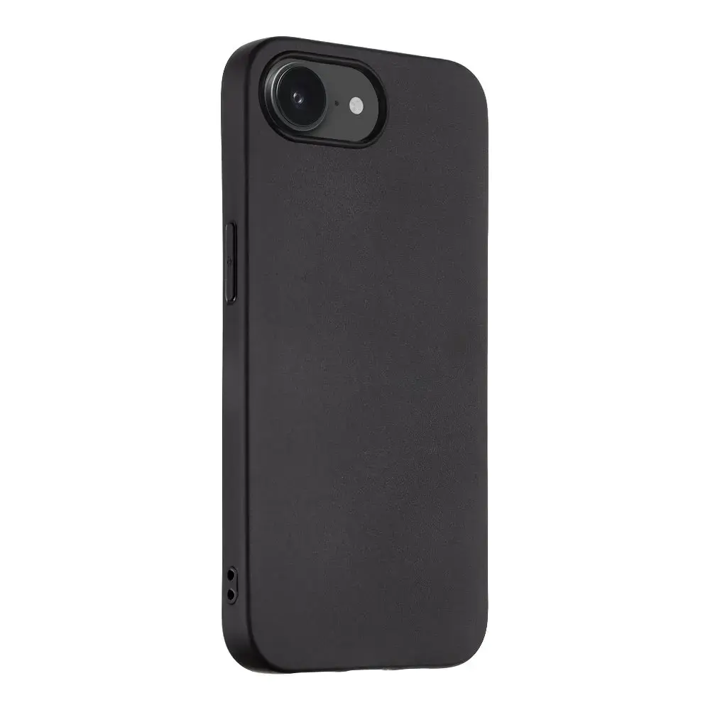 Tactical TPU telefona maciņš priekš iPhone 16e melns